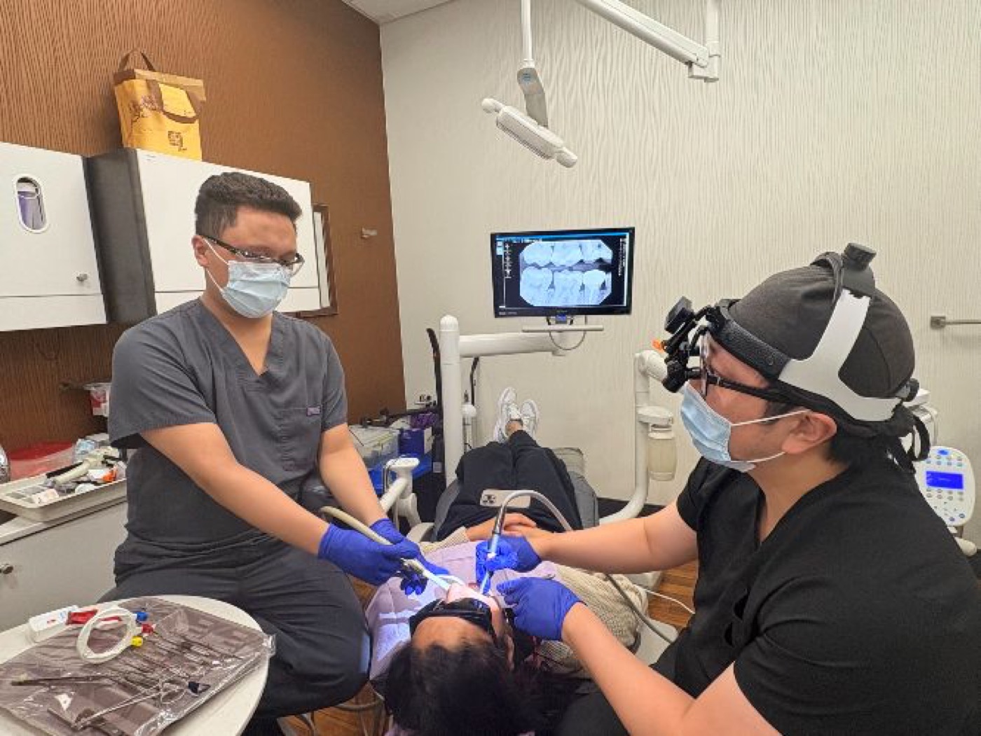 Inside Middlegate Burnaby Dentist